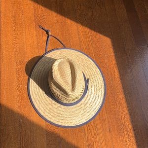 Free Authority sunblock straw hat
